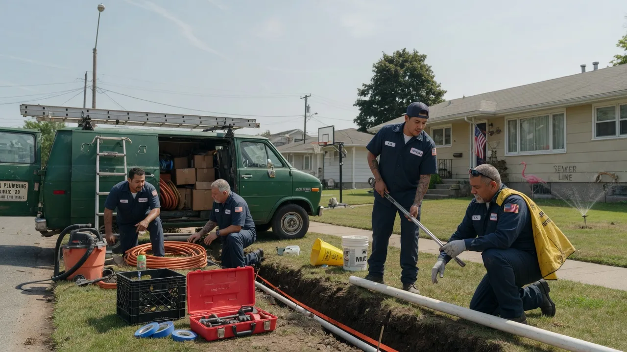 Gas Line Installation in Pineville, SC near me